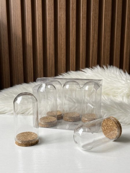 كرستال مقلوب مقاس (8*3.5cm) صغير